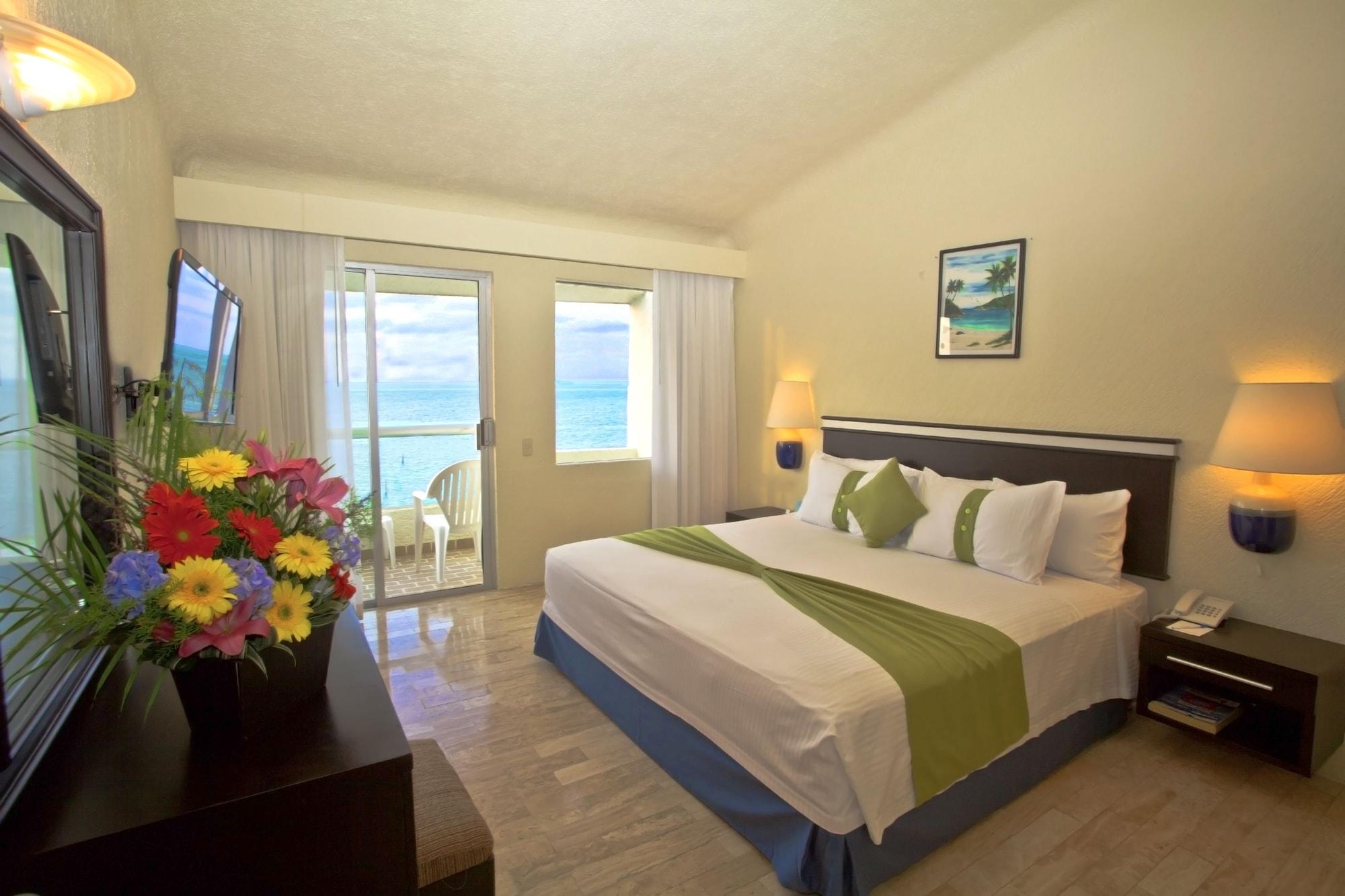 Aquamarina Beach Hotel Cancún Exteriér fotografie